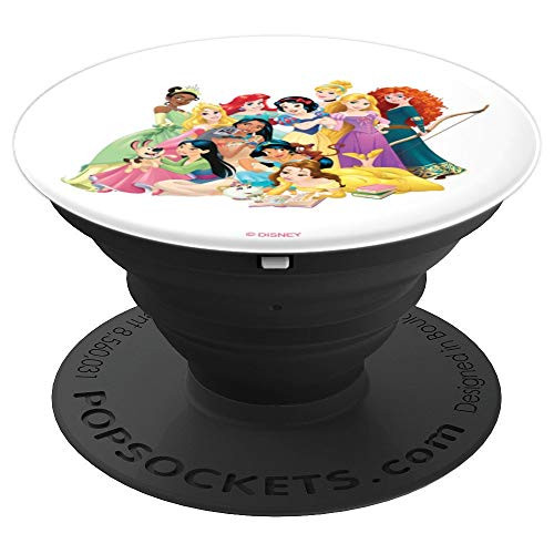 Disney Princess Group Photo PopSockets Grip and Stand for Phones and Tablets Disney Princess Group Photo PopSockets Grip and Stand for Phones and Tablets