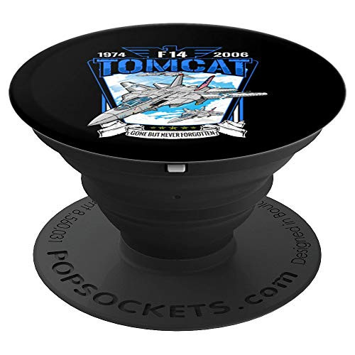 Military Aircraft F14 Tomcat fighter jet for Airshow avgeeks PopSockets Grip and Stand for Phones and Tablets Military Aircraft F14 Tomcat fighter jet for Airshow avgeeks PopSockets Grip and Stand for Phones and Tablets