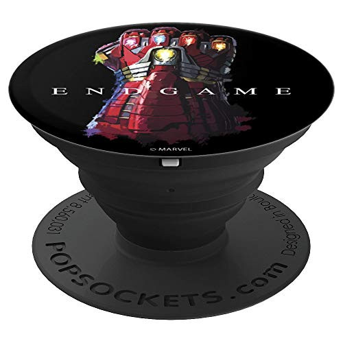 Marvel Avengers: Endgame Iron Man Gauntlet PopSockets Grip and Stand for Phones and Tablets Marvel Avengers: Endgame Iron Man Gauntlet PopSockets Grip and Stand for Phones and Tablets
