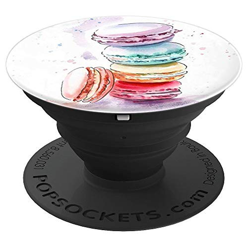 Pop Socket Popsockets Girlish Macaron Mount Holder PopSockets Grip and Stand for Phones and Tablets