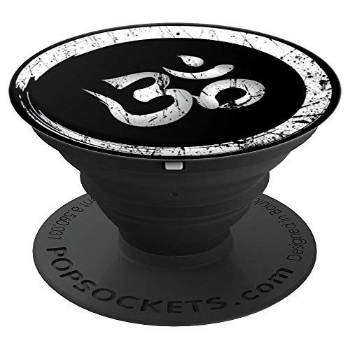 Ohm Om Aum Yoga Meditation Spiritual Namaste Gift PopSockets Grip and Stand for Phones and Tablets Ohm Om Aum Yoga Meditation Spiritual Namaste Gift PopSockets Grip and Stand for Phones and Tablets