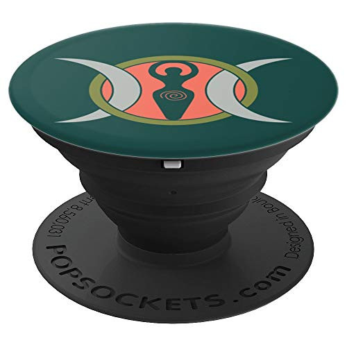 Witchcraft Wiccan Triple Moon Goddess of Wicca PopSockets Grip and Stand for Phones and Tablets Witchcraft Wiccan Triple Moon Goddess of Wicca PopSockets Grip and Stand for Phones and Tablets