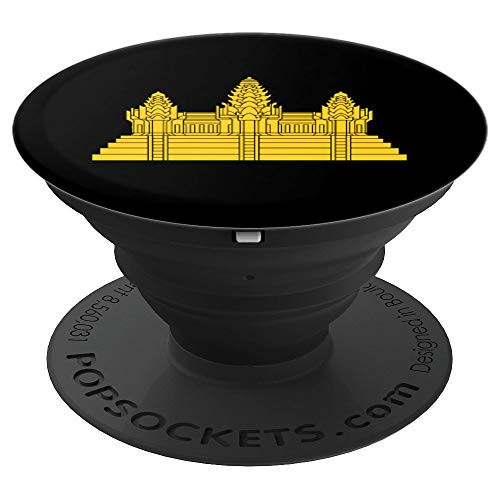 Cambodia Khmer Angkor Wat PopSockets Grip and Stand for Phones and Tablets