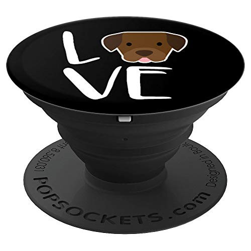 Labrador Retriever Dog Gift I Love My Chocolate Lab Gifts PopSockets Grip and Stand for Phones and Tablets Labrador Retriever Dog Gift I Love My Chocolate Lab Gifts PopSockets Grip and Stand for Phones and Tablets