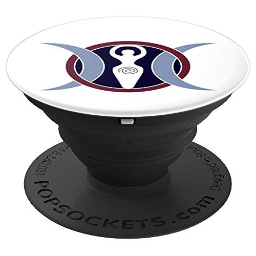 Triple Moon Goddess Selena Witch Witchcraft Spiral PopSockets Grip and Stand for Phones and Tablets Triple Moon Goddess Selena Witch Witchcraft Spiral PopSockets Grip and Stand for Phones and Tablets
