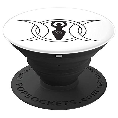 Pagan Witchcraft Triple Goddess PopSockets Grip and Stand for Phones and Tablets Pagan Witchcraft Triple Goddess PopSockets Grip and Stand for Phones and Tablets