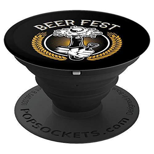 Oktoberfest Beer Fest Craft Beer Cap Opener Drinking Party PopSockets Grip and Stand for Phones and Tablets Oktoberfest Beer Fest Craft Beer Cap Opener Drinking Party PopSockets Grip and Stand for Phones and Tablets