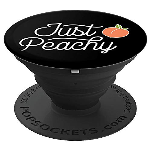 Just Peachy PopSockets Grip and Stand for Phones and Tablets