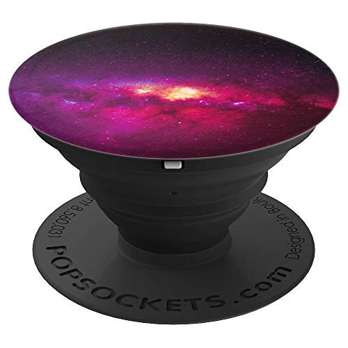 The Milky Way Galaxy Home Of Spacecrafts Love Of Astronomers PopSockets Grip and Stand for Phones and Tablets