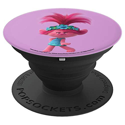 Trolls World Tour Poppy Dance PopSockets Grip and Stand for Phones and Tablets