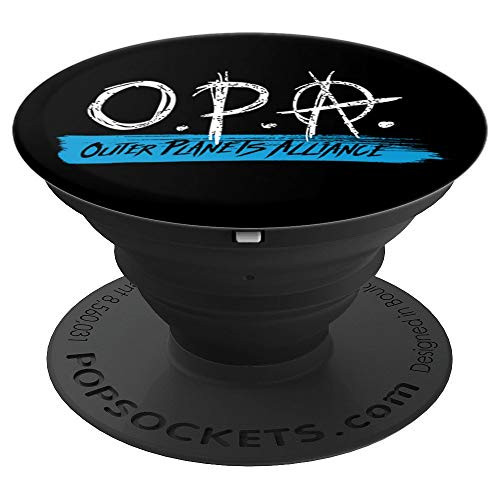 The Expanse O.P.A. Logo PopSockets Grip and Stand for Phones and Tablets