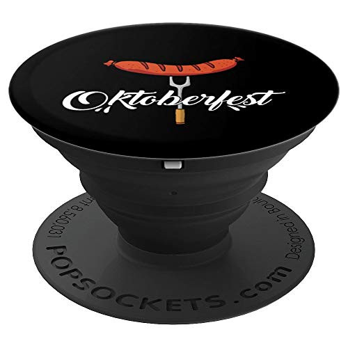 Oktoberfest German Sausage Craft Beer Drinking Feast PopSockets Grip and Stand for Phones and Tablets Oktoberfest German Sausage Craft Beer Drinking Feast PopSockets Grip and Stand for Phones and Tablets