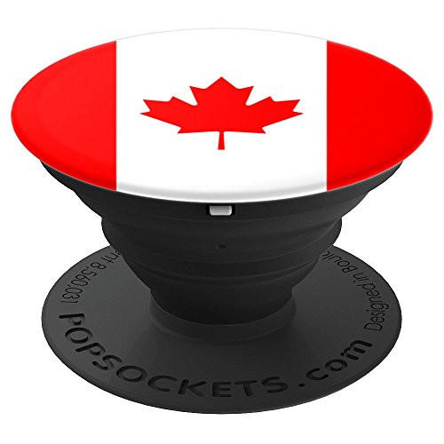 PopSockets: Canada National Flag PopSockets Grip and Stand for Phones and Tablets PopSockets: Canada National Flag PopSockets Grip and Stand for Phones and Tablets