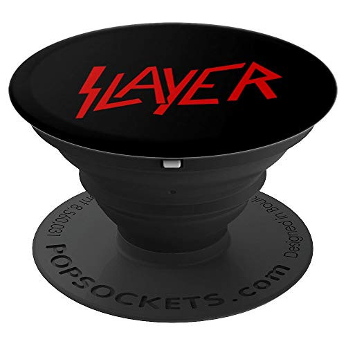 Slayer logo pop socket PopSockets Grip and Stand for Phones and Tablets