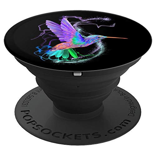 Colorful Cute Rainbow Hummingbird Nature Bird PopSockets Grip and Stand for Phones and Tablets Colorful Cute Rainbow Hummingbird Nature Bird PopSockets Grip and Stand for Phones and Tablets