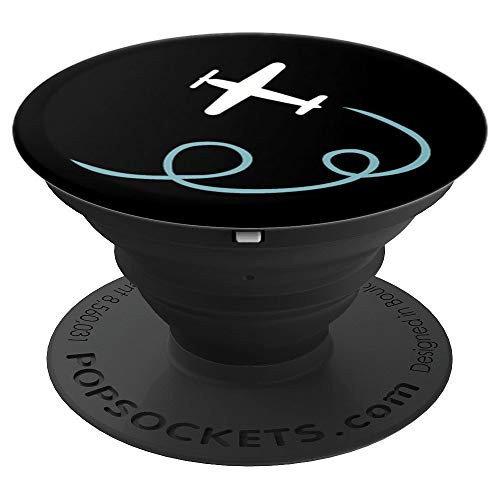 Propeller-driven aircraft PopSockets Grip and Stand for Phones and Tablets