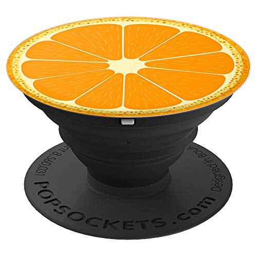 Orange Fruit popsocket PopSockets Grip and Stand for Phones and Tablets