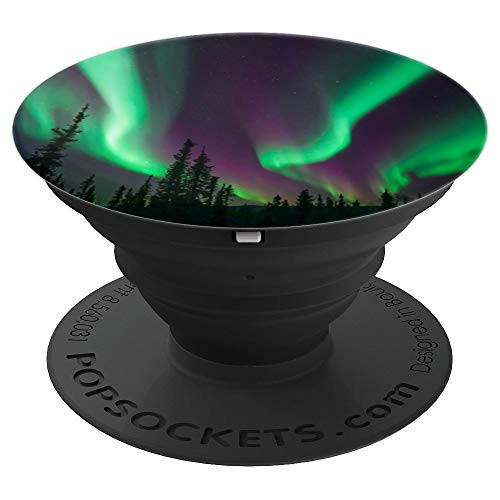 Northern Lights Aurora Borealis Polar Alaska PopSockets Grip and Stand for Phones and Tablets Northern Lights Aurora Borealis Polar Alaska PopSockets Grip and Stand for Phones and Tablets
