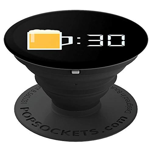 Beer 30 Funny Craft Brewery PopSockets Grip and Stand for Phones and Tablets