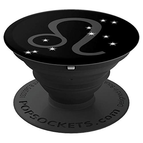 Leo Constellation August Zodiac Sign Astrology PopSockets Grip and Stand for Phones and Tablets Leo Constellation August Zodiac Sign Astrology PopSockets Grip and Stand for Phones and Tablets