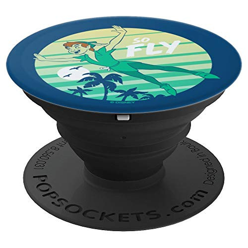 Disney Peter Pan So Fly Stripes PopSockets Grip and Stand for Phones and Tablets