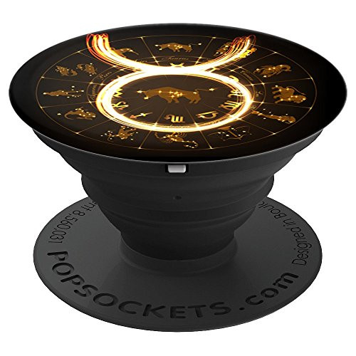Taurus Zodiac Sign! Born in April, May PopSockets Grip and Stand for Phones and Tablets Taurus Zodiac Sign! Born in April, May PopSockets Grip and Stand for Phones and Tablets