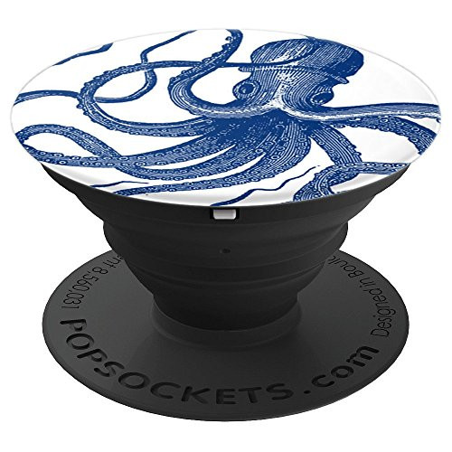 The Blue Octopus PopSockets Grip and Stand for Phones and Tablets