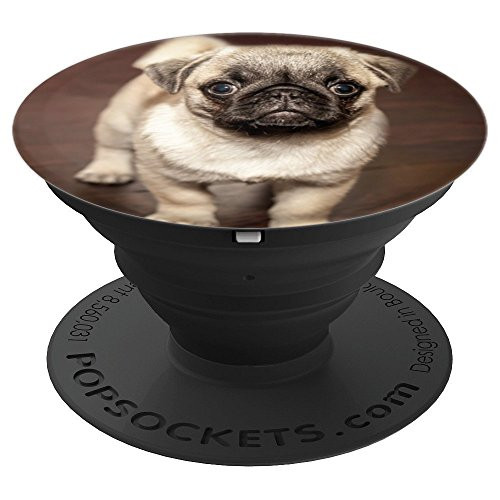 Pug Pop Socket - Funny Pug Lovers Phone Pop Socket PopSockets Grip and Stand for Phones and Tablets Pug Pop Socket - Funny Pug Lovers Phone Pop Socket PopSockets Grip and Stand for Phones and Tablets