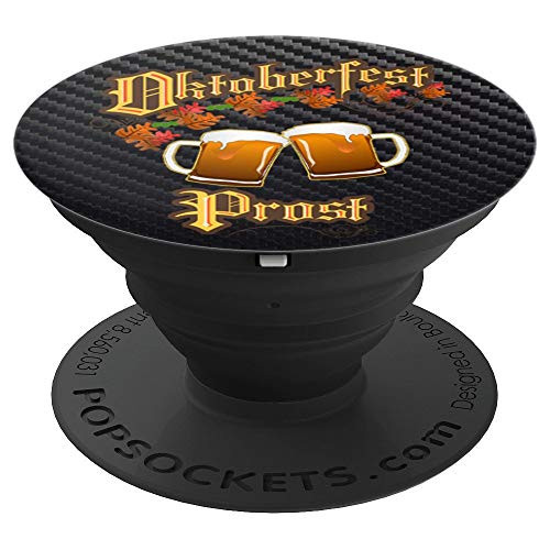 Craft Beer Drinking Germany Oktoberfest Prost PopSockets Grip and Stand for Phones and Tablets Craft Beer Drinking Germany Oktoberfest Prost PopSockets Grip and Stand for Phones and Tablets