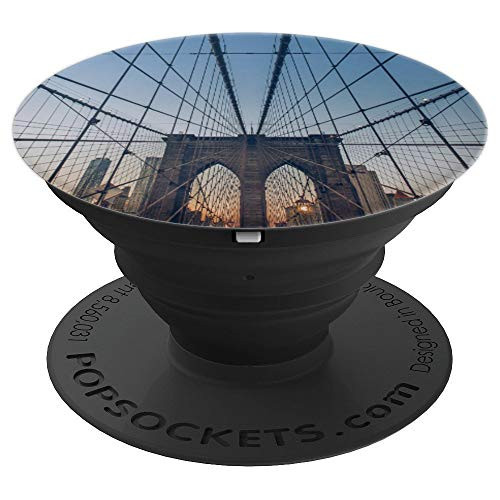 Brooklyn Bridge New York NYC PopSockets Grip and Stand for Phones and Tablets
