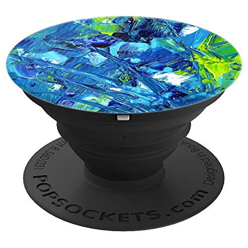 Brush strokes, art painting PopSockets Grip and Stand for Phones and Tablets