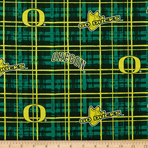 Sykel Enterprises NCAA Oregon Ducks Logo, Yard, Green