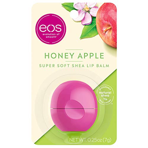 eos Super Soft Shea Lip Balm - Honey Apple | 24 Hour Hydration | Lip Care to Moisturize Dry Lips | Gluten Free | 0.25 oz eos Super Soft Shea Lip Balm - Honey Apple | 24 Hour Hydration | Lip Care to Moisturize Dry Lips | Gluten Free | 0.25 oz