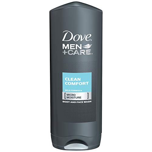 Dove Men+Care Body and Face Wash Clean Comfort 18 oz Effectively Washes Away Bacteria While Nourishing Your Skin
