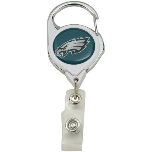 Wincraft NFL Philadelphia Eagles Premium Badge Reel Wincraft NFL Philadelphia Eagles Premium Badge Reel