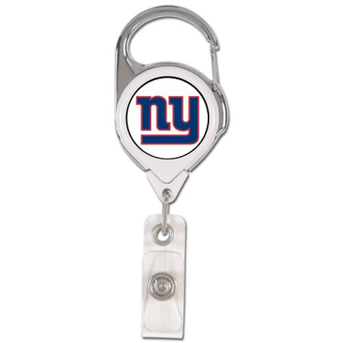 Wincraft NFL New York Giants Premium Metal Badge Reel