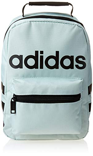 adidas Unisex Santiago Insulated Lunch Bag, Green tint/ Black, ONE SIZE