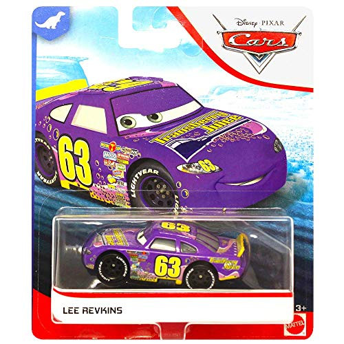 Disney Cars Lee Revkins 1:55 Scale Diecast