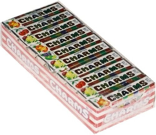 Charms Candy Assorted Squares 20ct