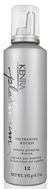 Kenra Platinum Thickening Mousse, 6.7-Ounce Kenra Platinum Thickening Mousse, 6.7-Ounce