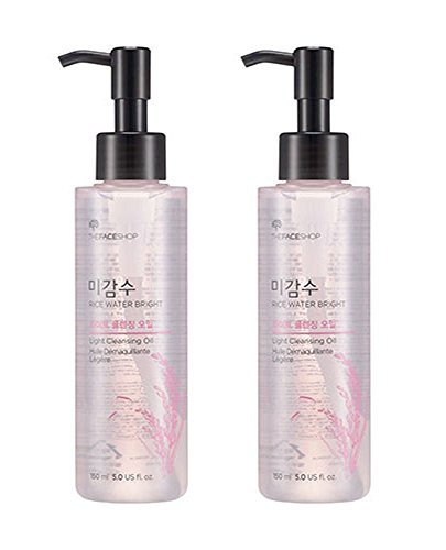 THEFACESHOP Light Cleansing Oil, 2 Count