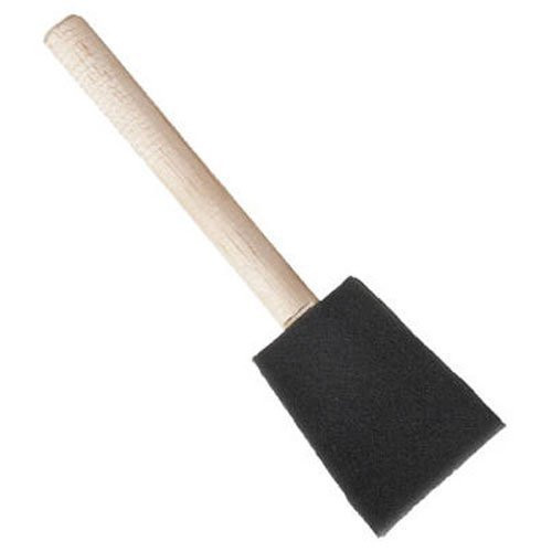 Jen Manufacturing Inc 1 Poly Foam Brush (Pack Of 48) by "Jen Mfg., Inc."