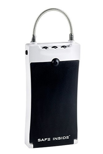SafeInside 4500L Portable Security Case for Securing Small Items, Black by SafeInside