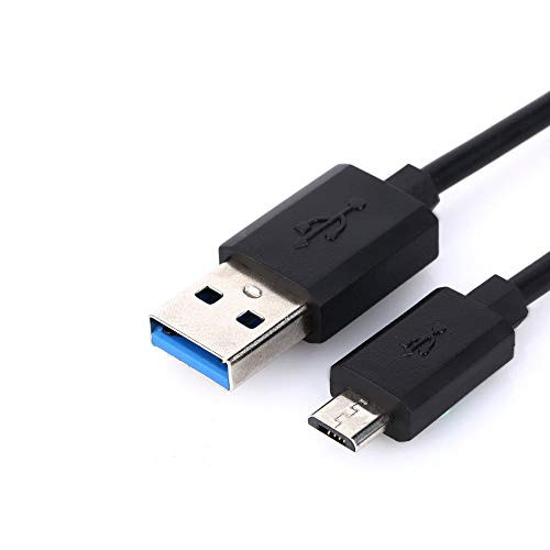 RoyDSM 3FT USB Charger Data Cable Cord for Vtech Kidizoom Action Cam Digital Camera USB Cable 3' MicroUSB to USB (2.0) Data Cable
