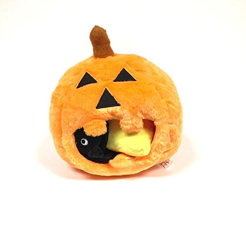 Midlee Pumpkin Find a Toy Halloween Dog Toy Midlee Pumpkin Find a Toy Halloween Dog Toy