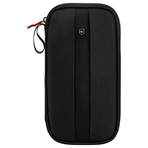 Victorinox Travel Organizer with RFID Protection Black/Black Logo One Size
