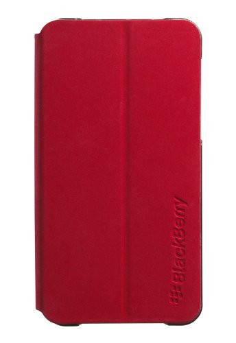 BlackBerry ACC-49284-303 RIM Flip Shell for BlackBerry Z10 - Retail Packaging - Red