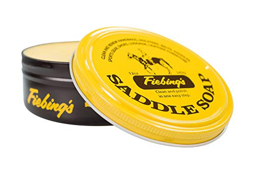 Fiebing's 2-Pack Yellow Saddle Soap, 12 Oz. - Cleans, Softens and Preserves Leather