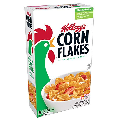 Corn Flakes Cereal, 18 oz