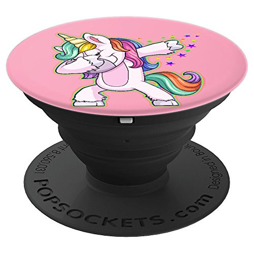Unicorn Dab Dance - Rainbow Star Unicorn PopSockets Grip and Stand for Phones and Tablets Unicorn Dab Dance - Rainbow Star Unicorn PopSockets Grip and Stand for Phones and Tablets